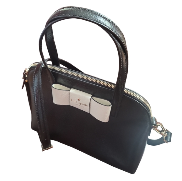 Kate Spade New York Matthews Street Maise Black Shoulder Bag WKRU4027 + Wallet - Picture 5 of 16